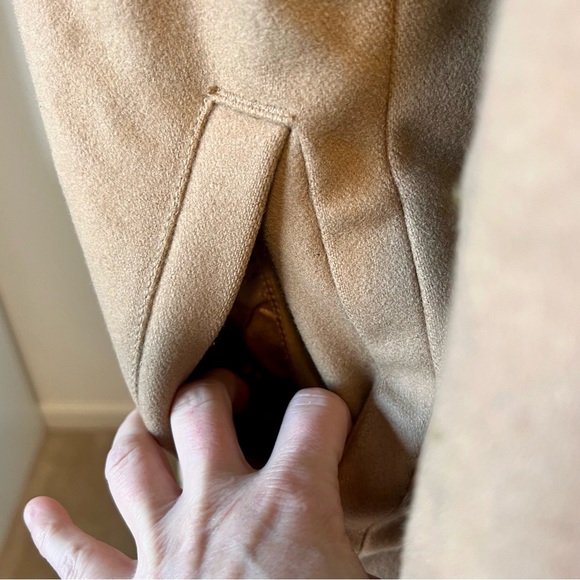 GAP Wool Blend Toggle/Zip Pea Coat—SZ. Medium - Picture 3 of 17